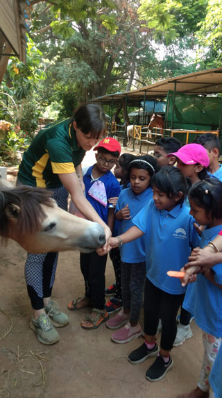 Montessori school in kasturi nagar
